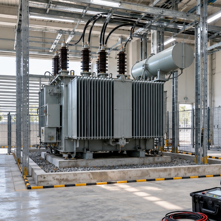 How to Choose an Electrical Contractor for HT-LT Works