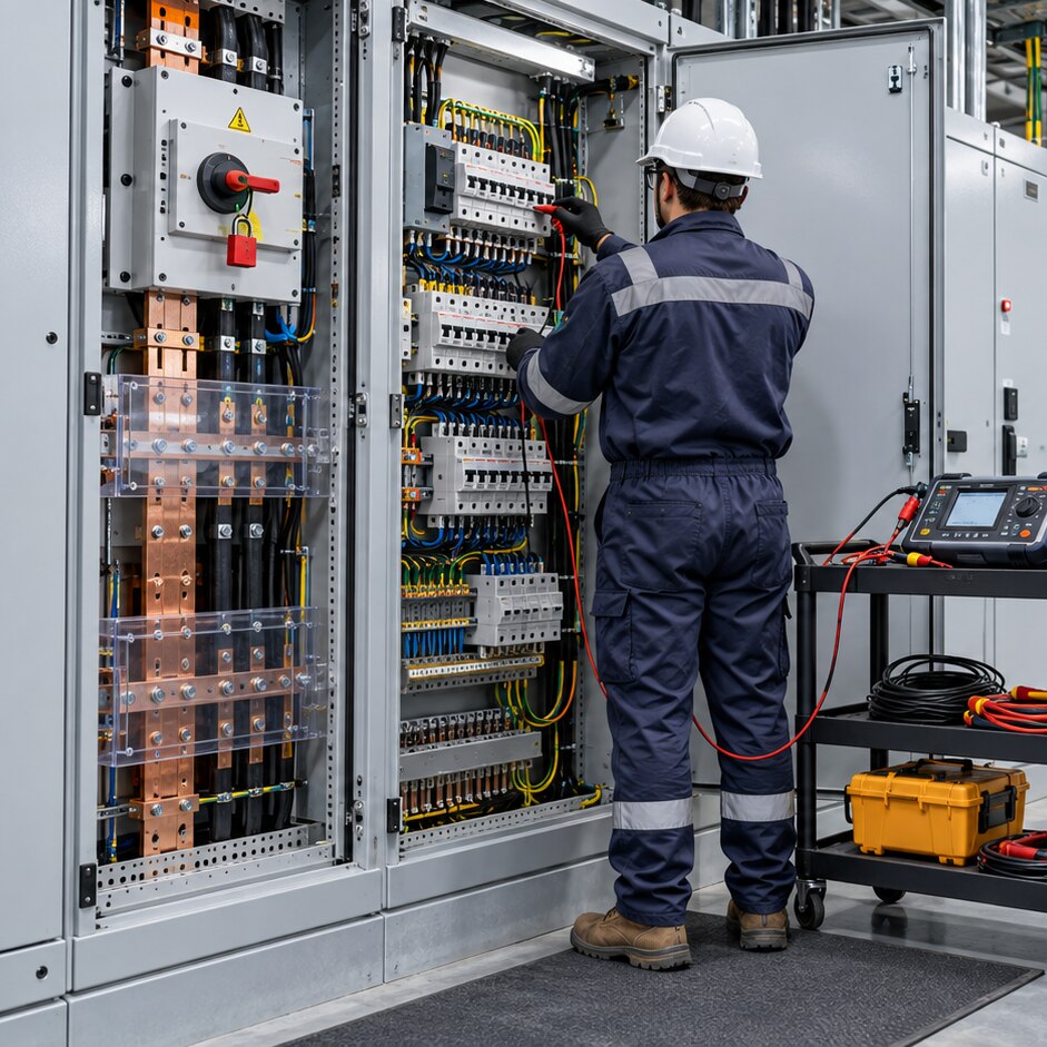Why Electrical Panel Testing and Commissioning Matter