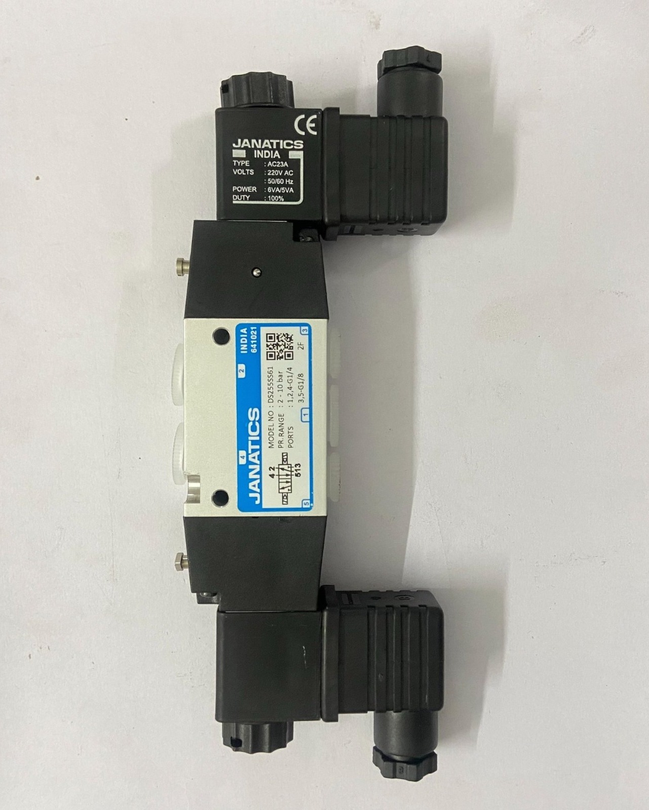JANATICS DS255SS61 SOLENOID VALVE SUPPLIER IN VADODARA