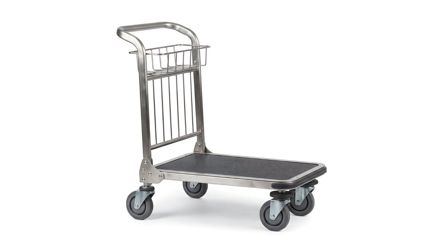 How a Removable Grid Platform Trolley Works with a Hot Case