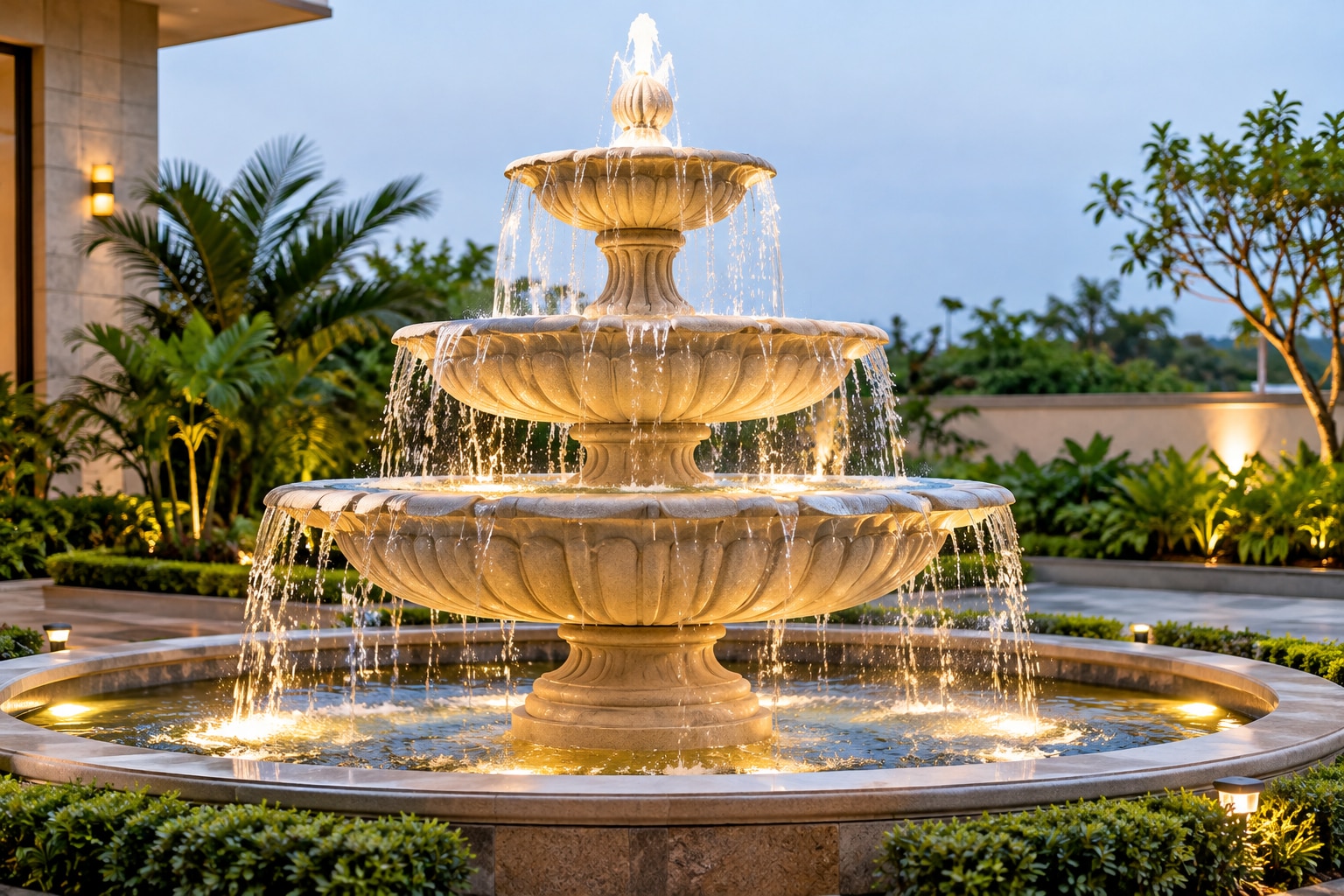 Different Types of Fountains for Homes and Commercial Spaces