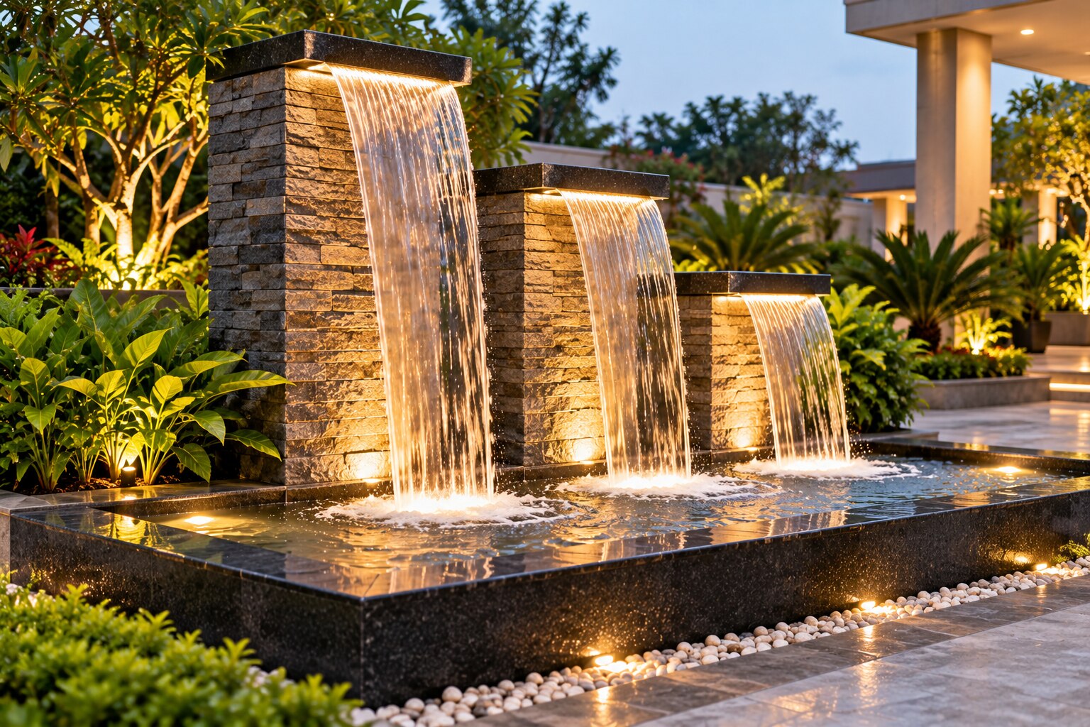 Best Outdoor Fountains for Gardens and Commercial Areas