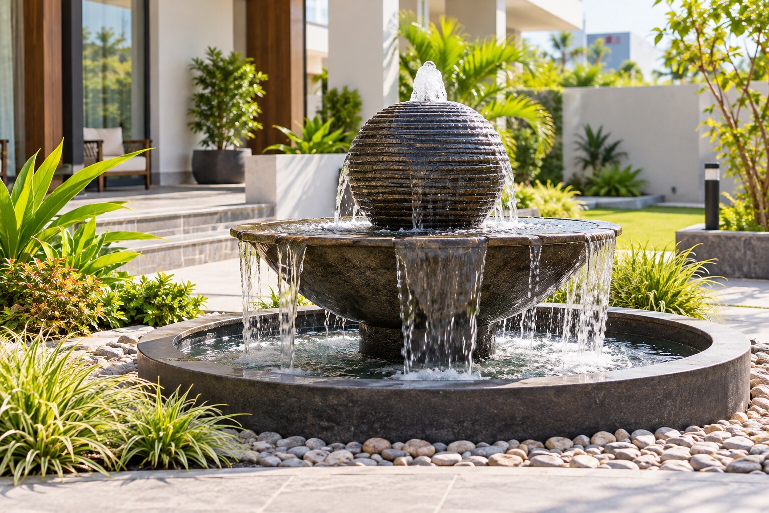 Decorative Fountains to Improve the Look of Your Space