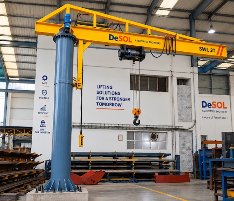 What to Check When Selecting an Industrial Crane Manufacturer for Your Project