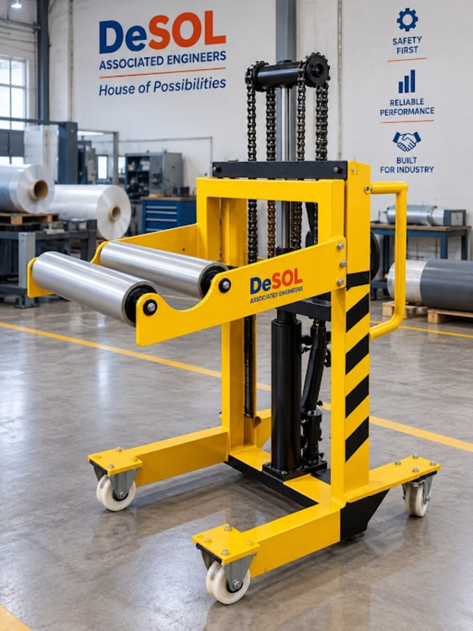 How Material Handling Equipment Can Improve Safety and Workflow in Industrial Facilities