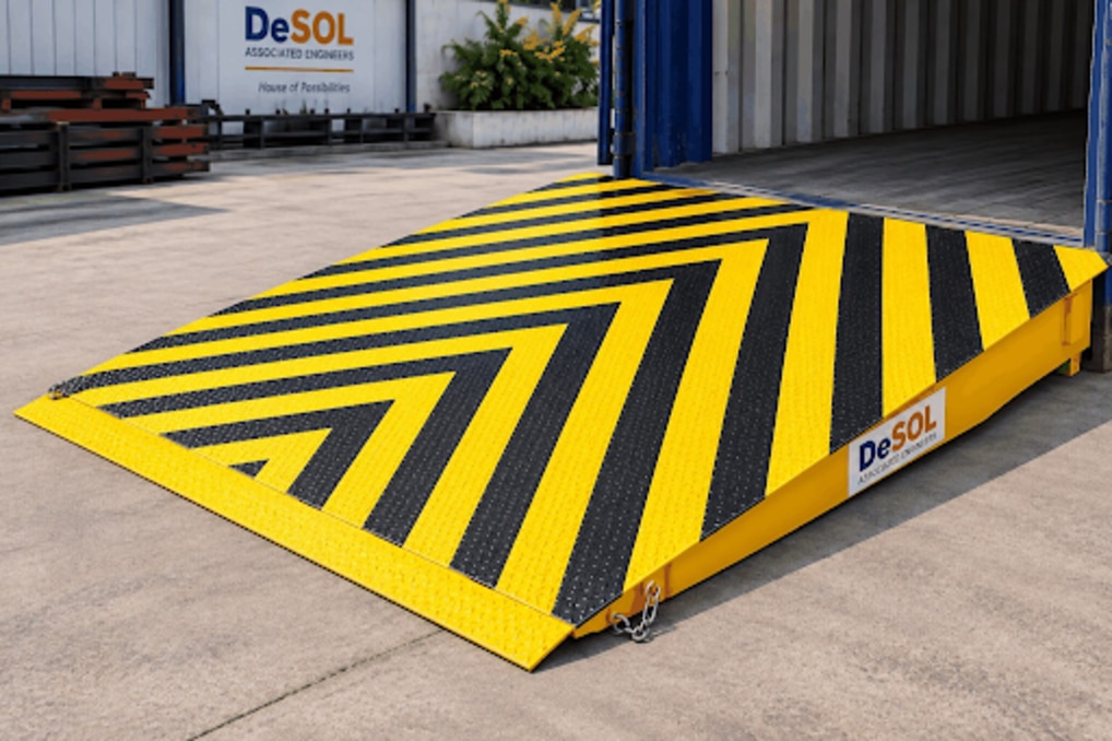 How a Portable Loading Ramp Helps Improve Flexible Loading and Unloading Operations