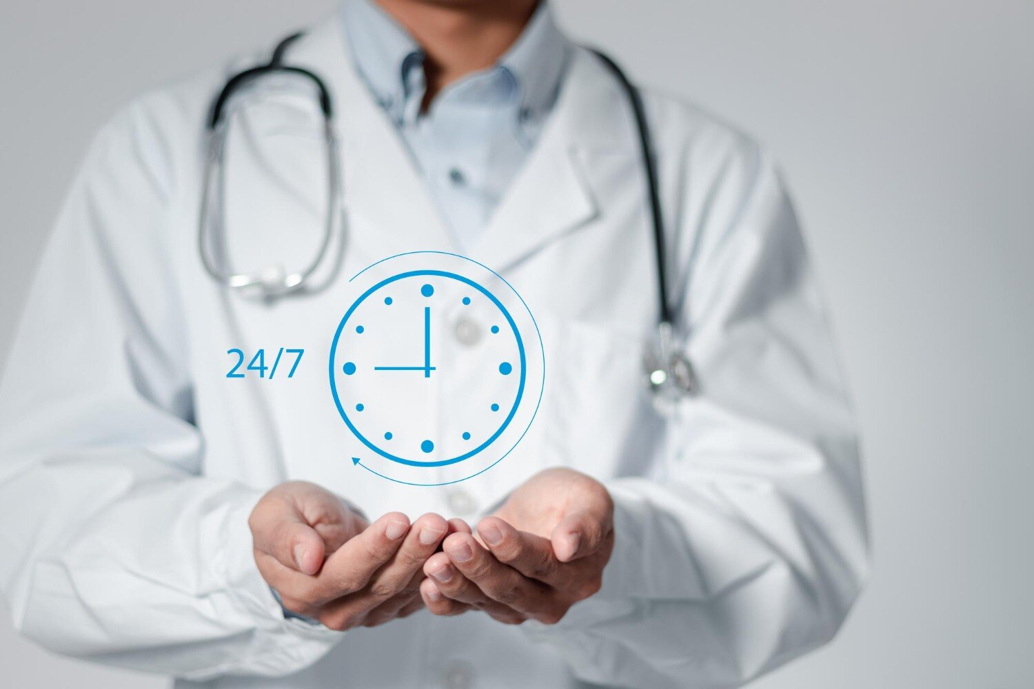 24 Hour Hospital ENT Specialist Care Versus a Regular Clinic