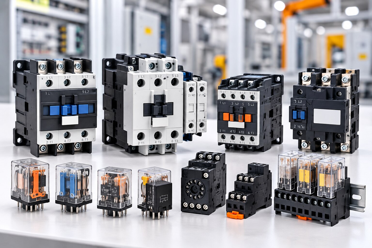 Buy Industrial Relays and Contactors in Delhi for OEM Projects