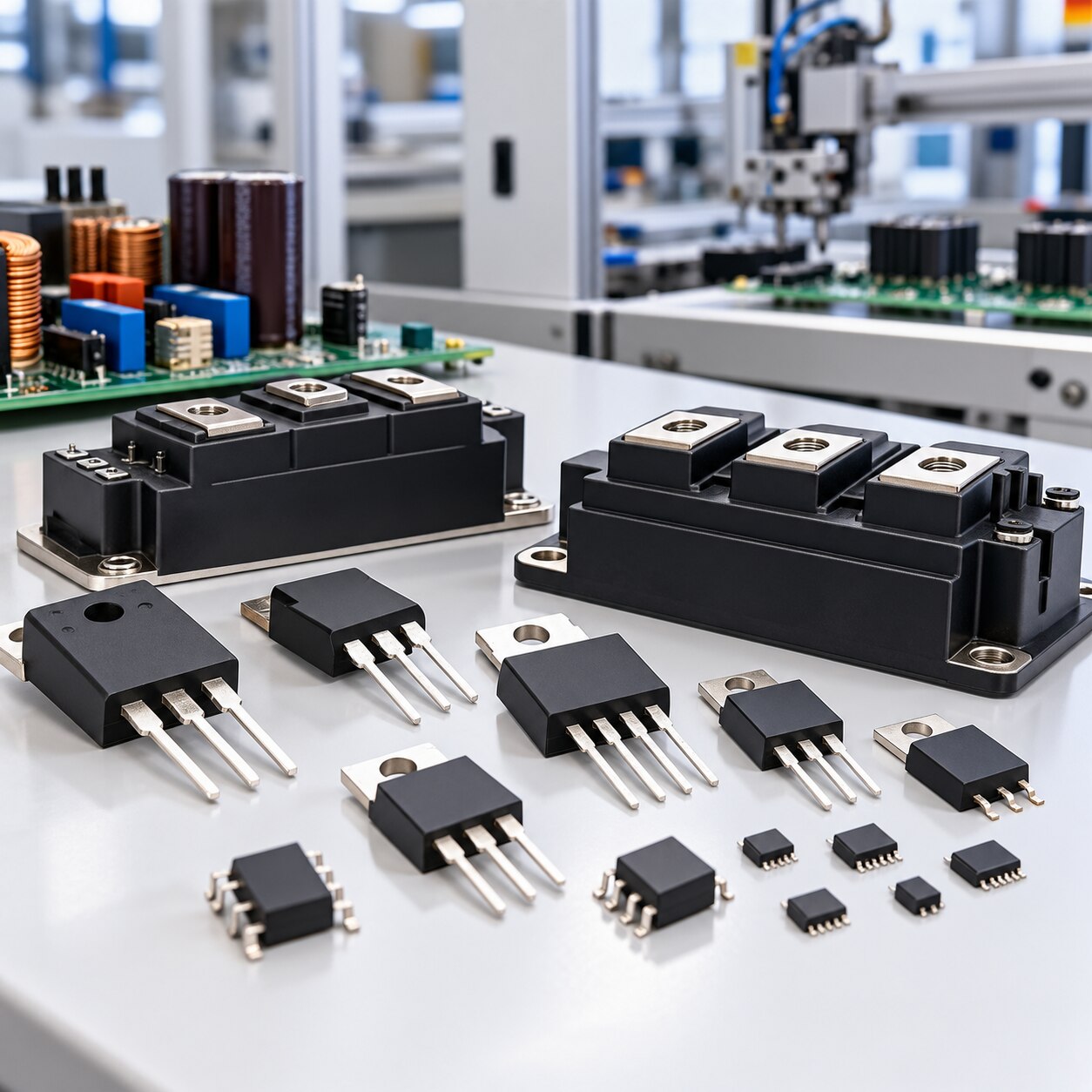 Where to Buy Mosfets and Igbts in Delhi for OEM Production
