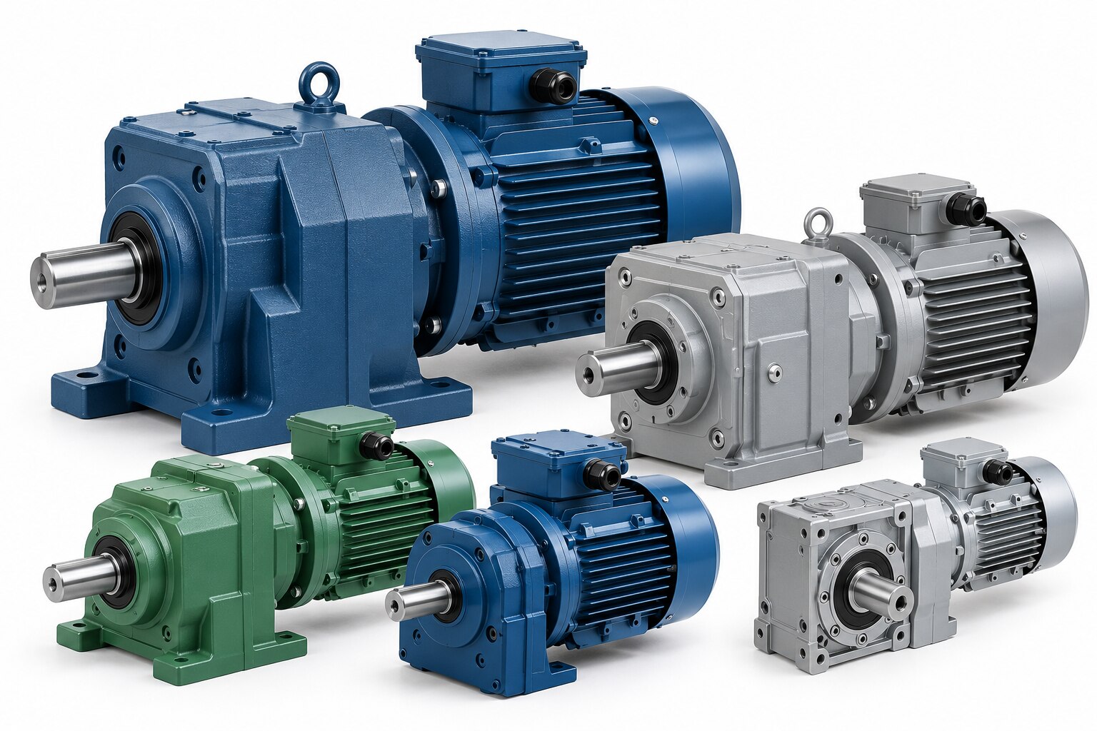 Where to Buy Industrial Gear Motors in Delhi
