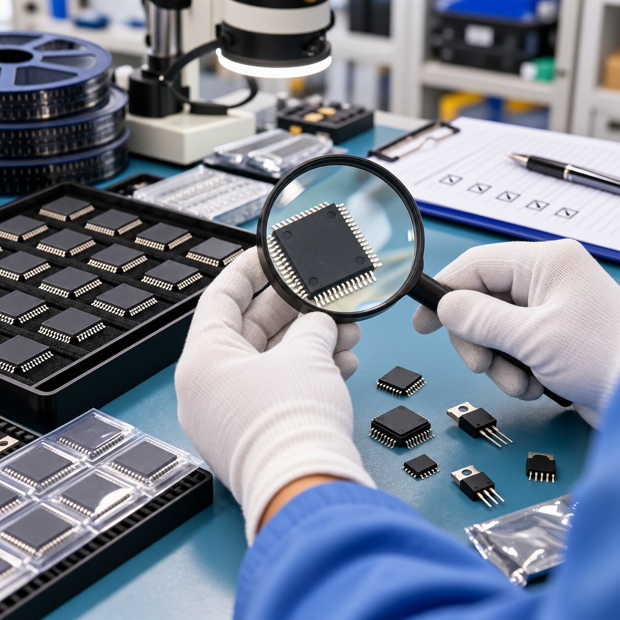How to Avoid Counterfeit Semiconductors from Delhi Component Suppliers