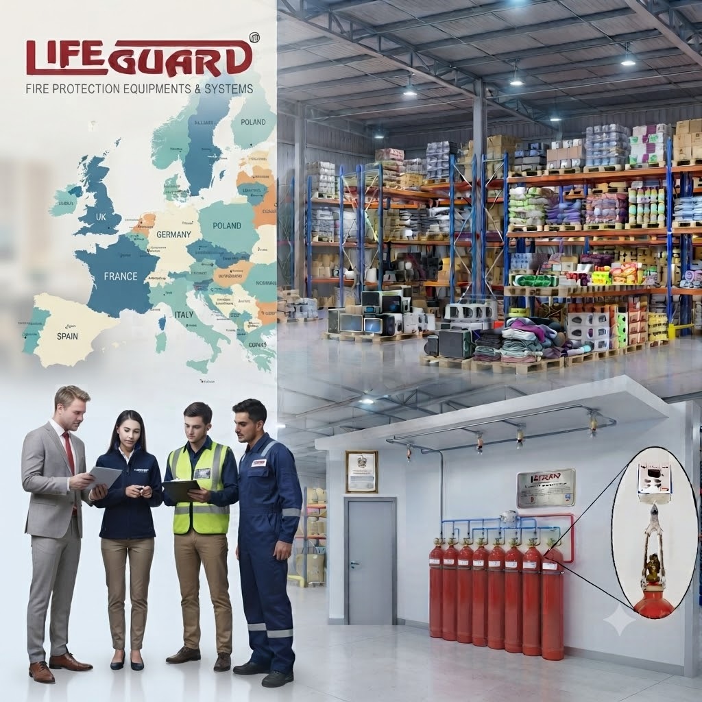 Factory Fire Protection Supplier Europe
