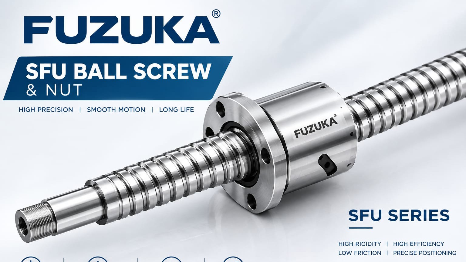 Ball Screw Supplier in Delhi