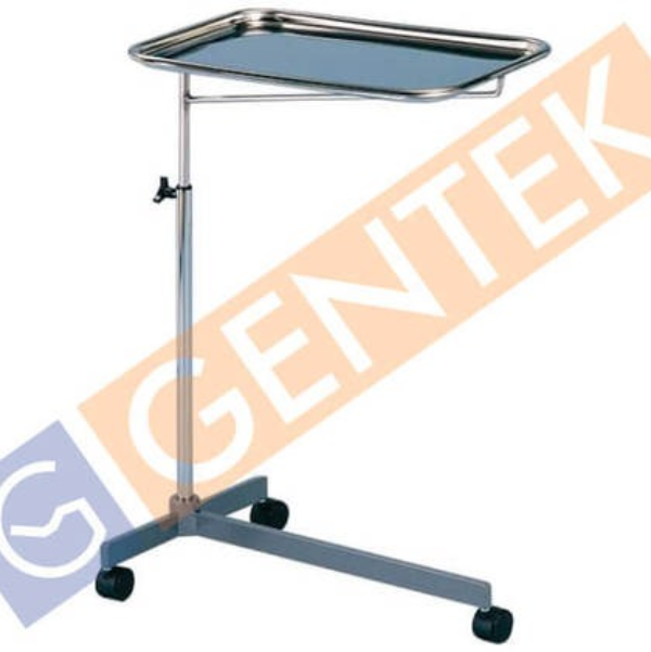 Mayo Instrument Trolley (SS Tray)