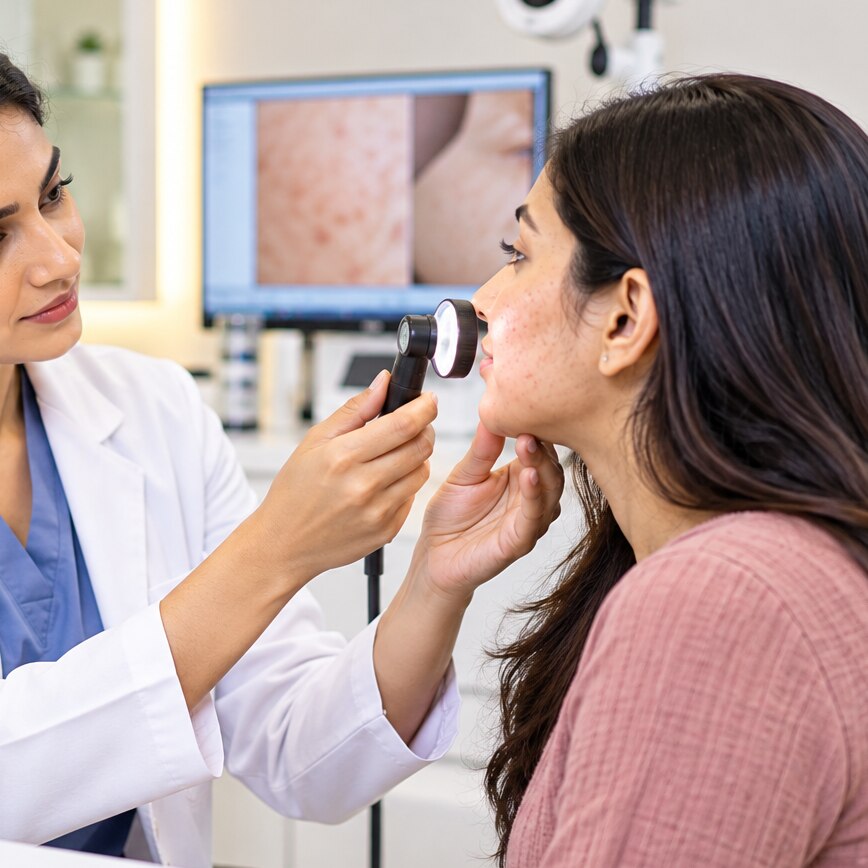When Should You Consult a Dermatologist for Skin Problems?