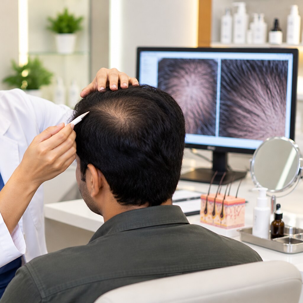 Hair Loss Treatment Options for Thinning and Excessive Hair Fall