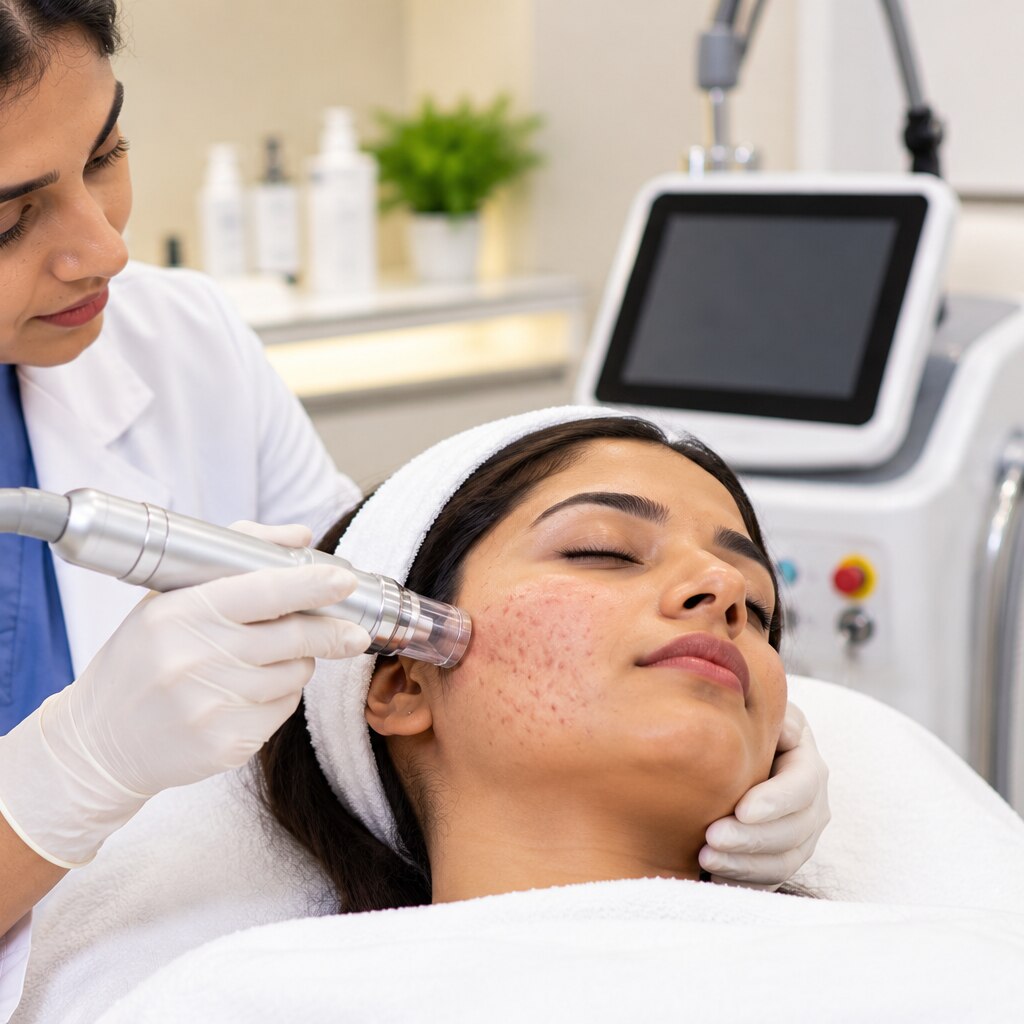Acne Scar Removal Treatments for Smoother-Looking Skin