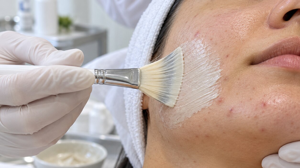 Medicated Facials for Acne, Dullness and Uneven Skin