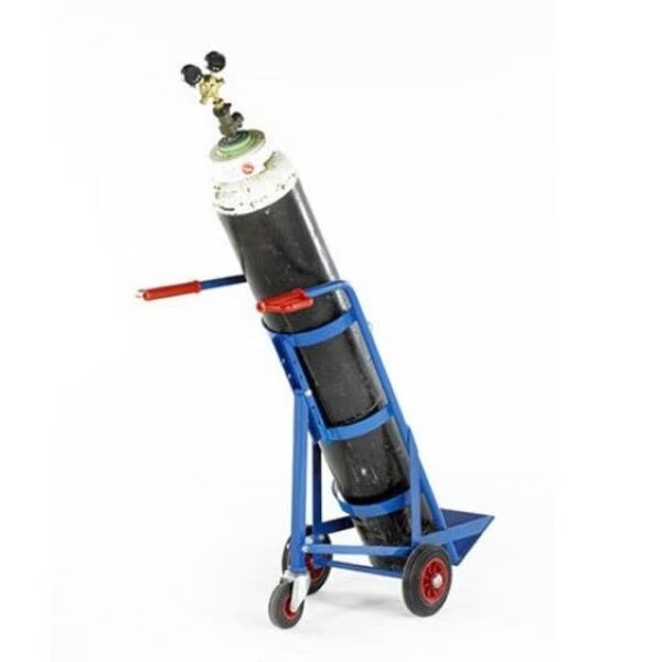 Single Gas Cylinder Trolley Price and Supplier in Pune