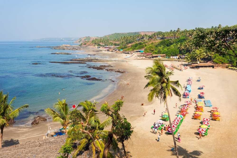 Places To Visit In Goa
Vagator Beach
Vagator Beach, Goa Overview
The northernmost beach of Bardez...