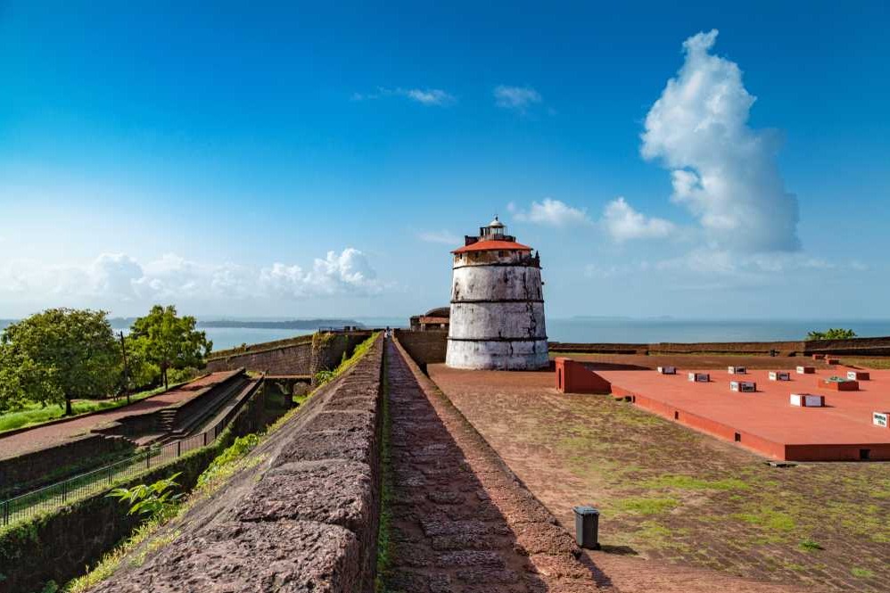 Places To Visit In Goa
Fort Aguada
Fort Aguada, Goa Overview
Fort Aguada is a 17th-century Portug...