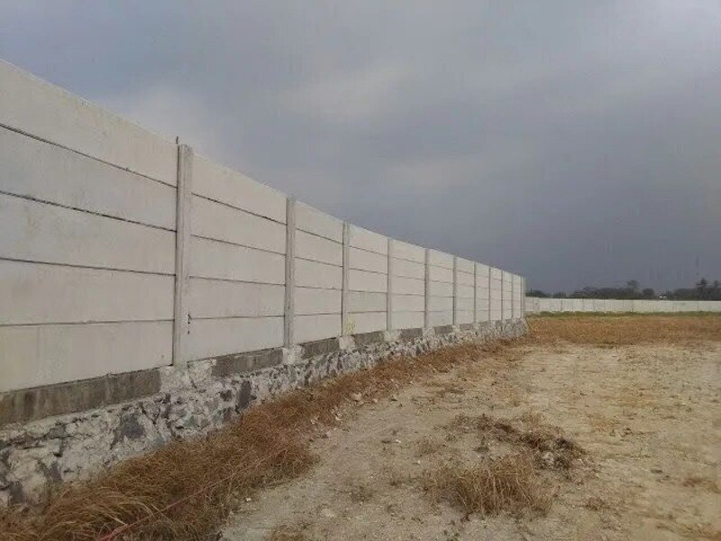 What Is Included with a Concrete Compound Wall in Nagpur