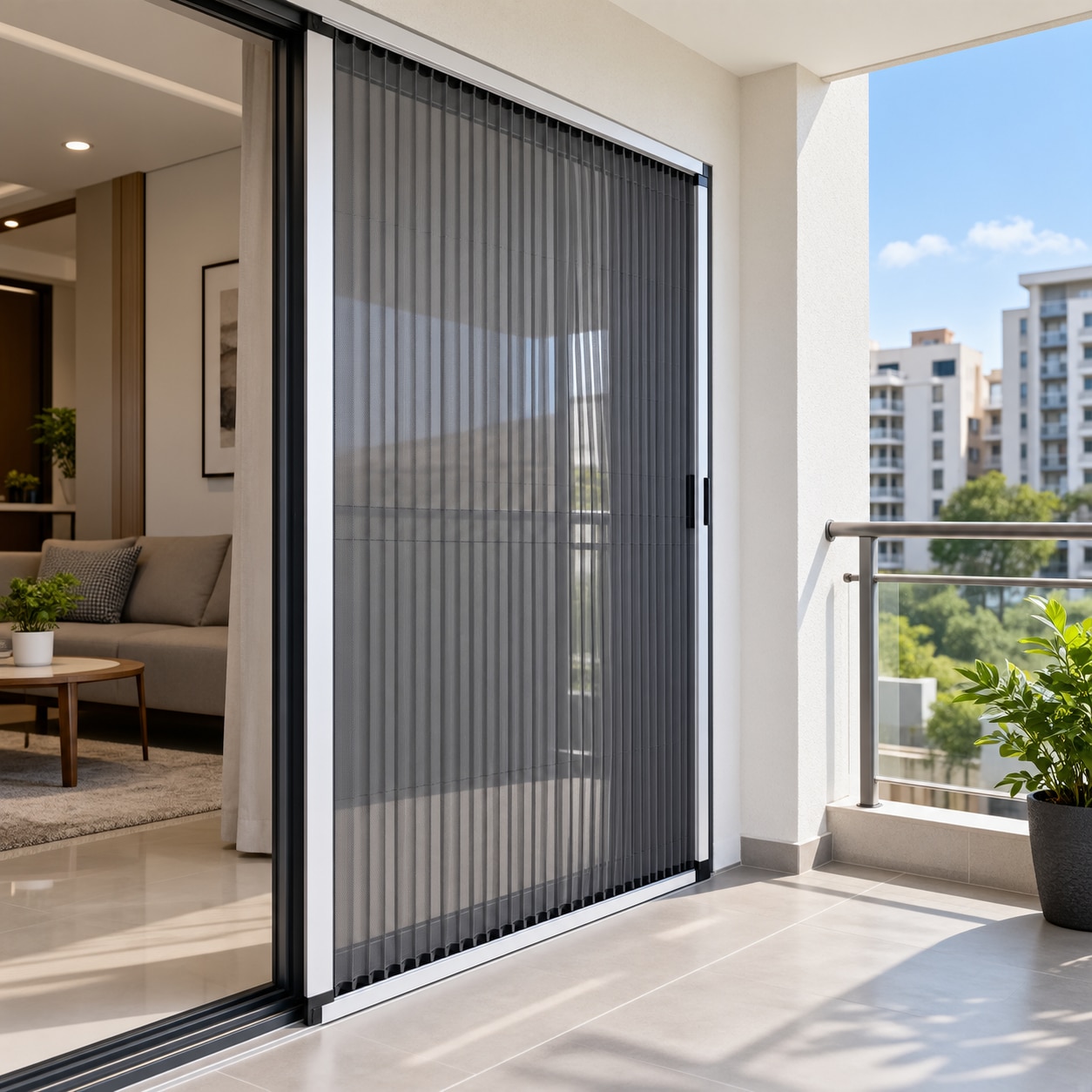 Is a Pleated Security System Suitable for Pune Rental Homes