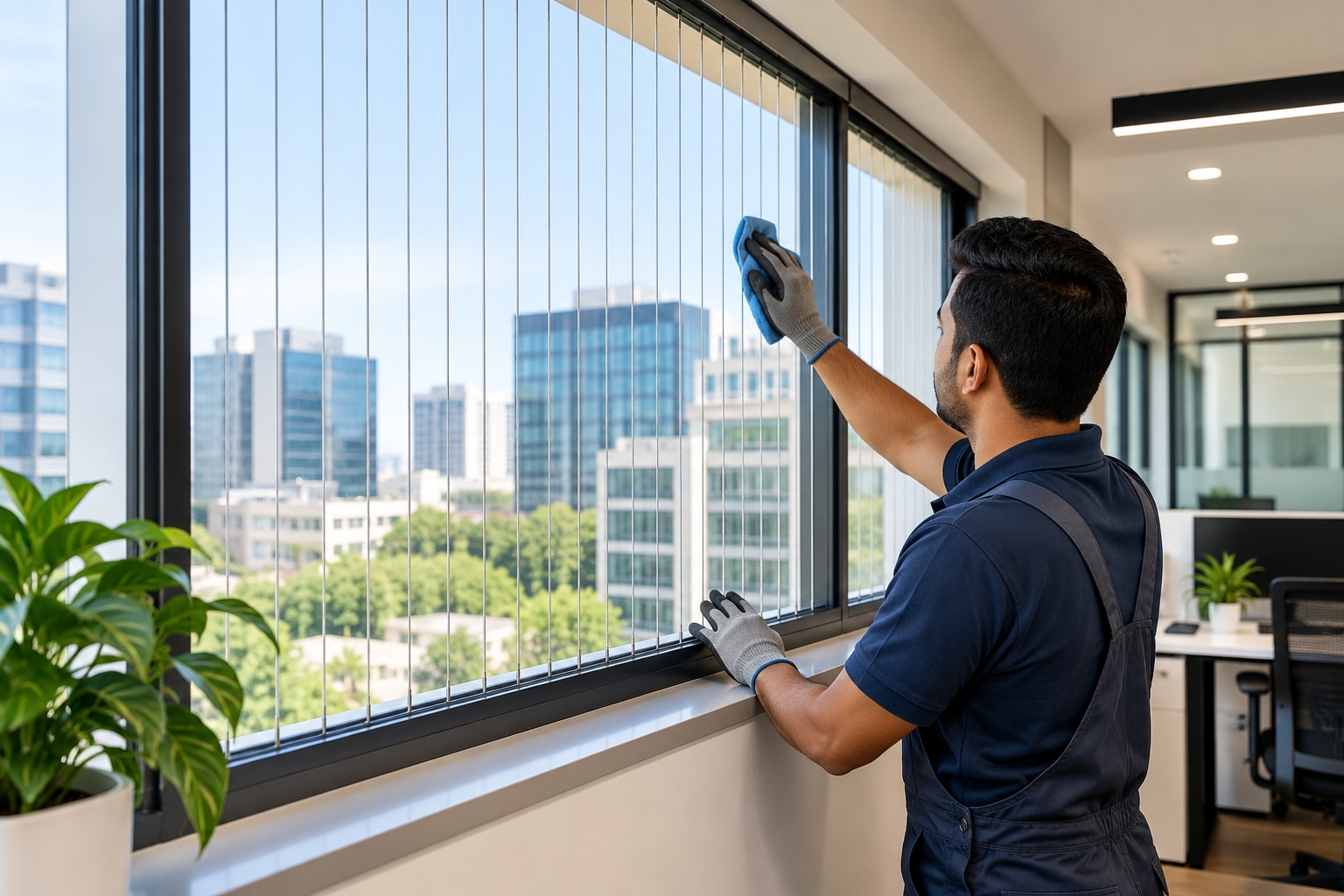 How Offices in Pune Can Maintain Invisible Grills After Installation