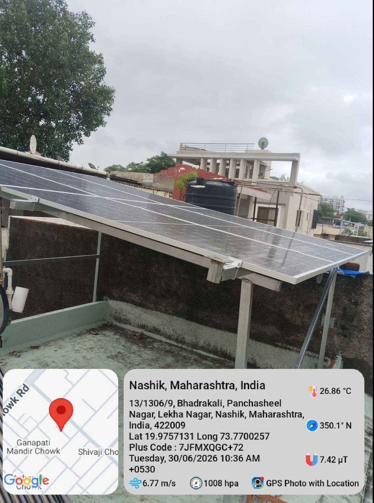 Solar Rooftop Installation in Nashik