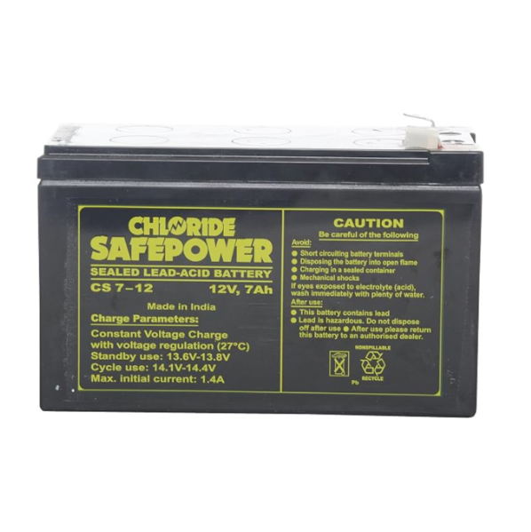 Exide Battery 7AH 12V For UPS