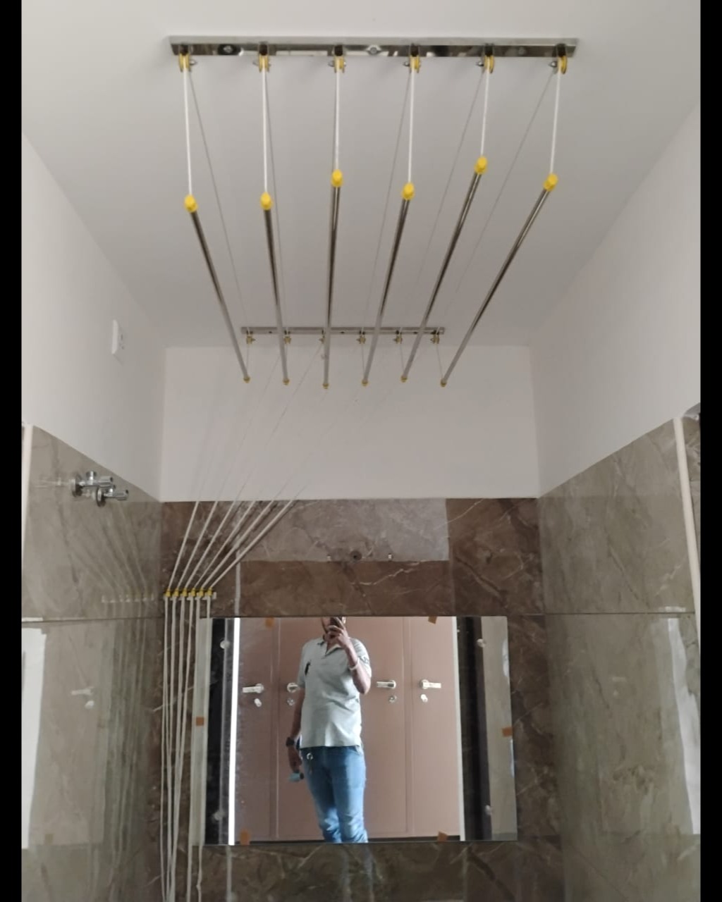 Ceiling Mounted Hangers in Coimbatore | Premium Cloth Drying Solutions