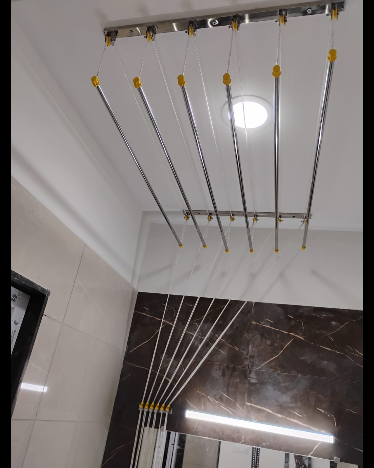 Ceiling Hangers in Coimbatore | Cloth Drying Systems