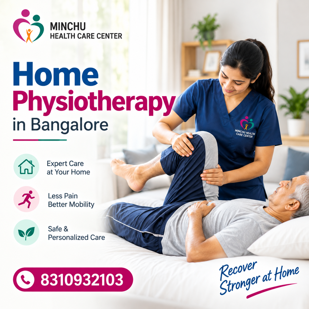 Home Physiotherapy in HSR Layout