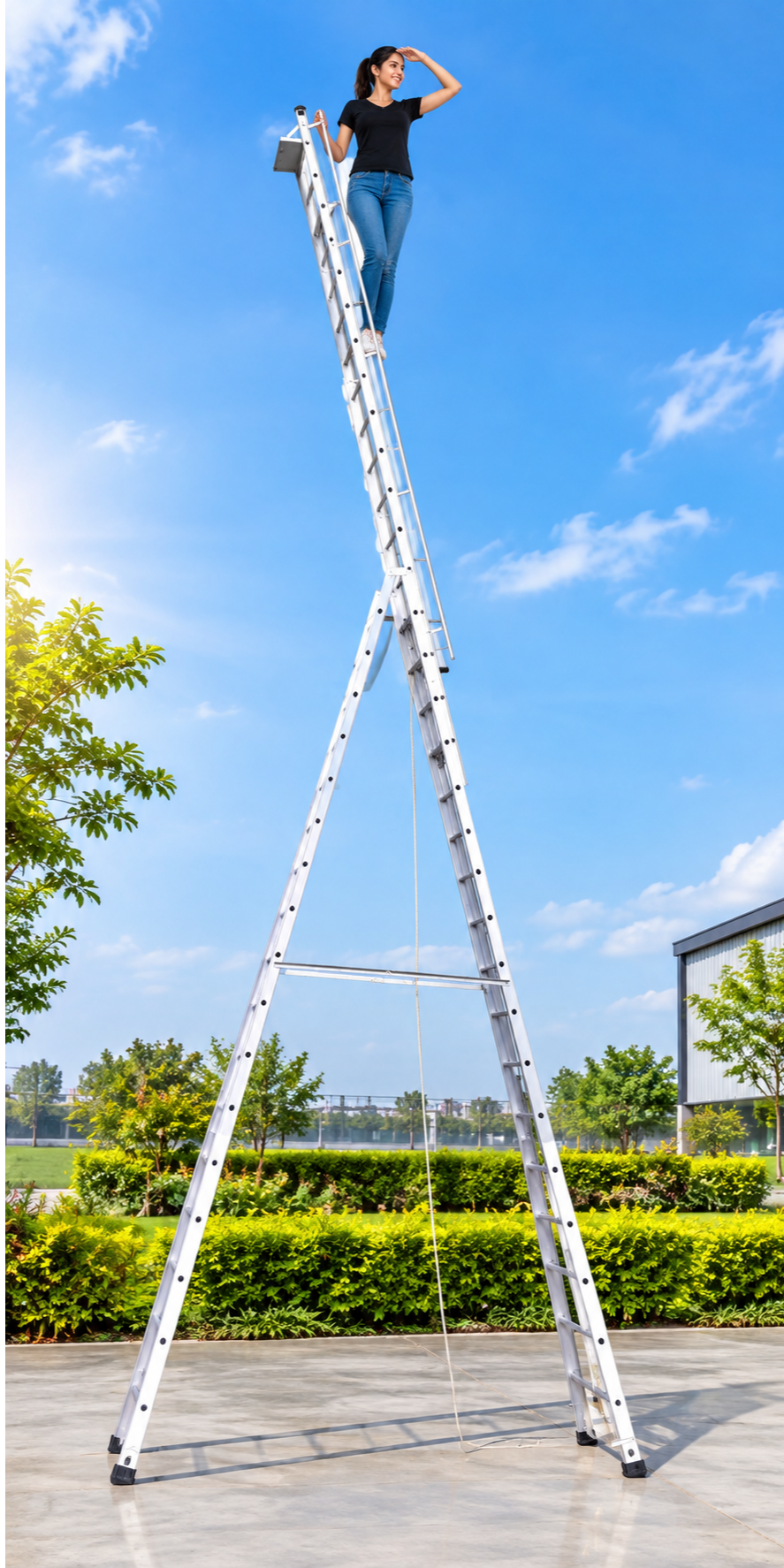 Aluminium Self Support Ladder Manufacturer & Supplier in Delhi
Amit Quality Product Company brings ...