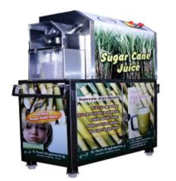 Sugarcane Juice Machine Problems for Street Vendors Using Bin Models