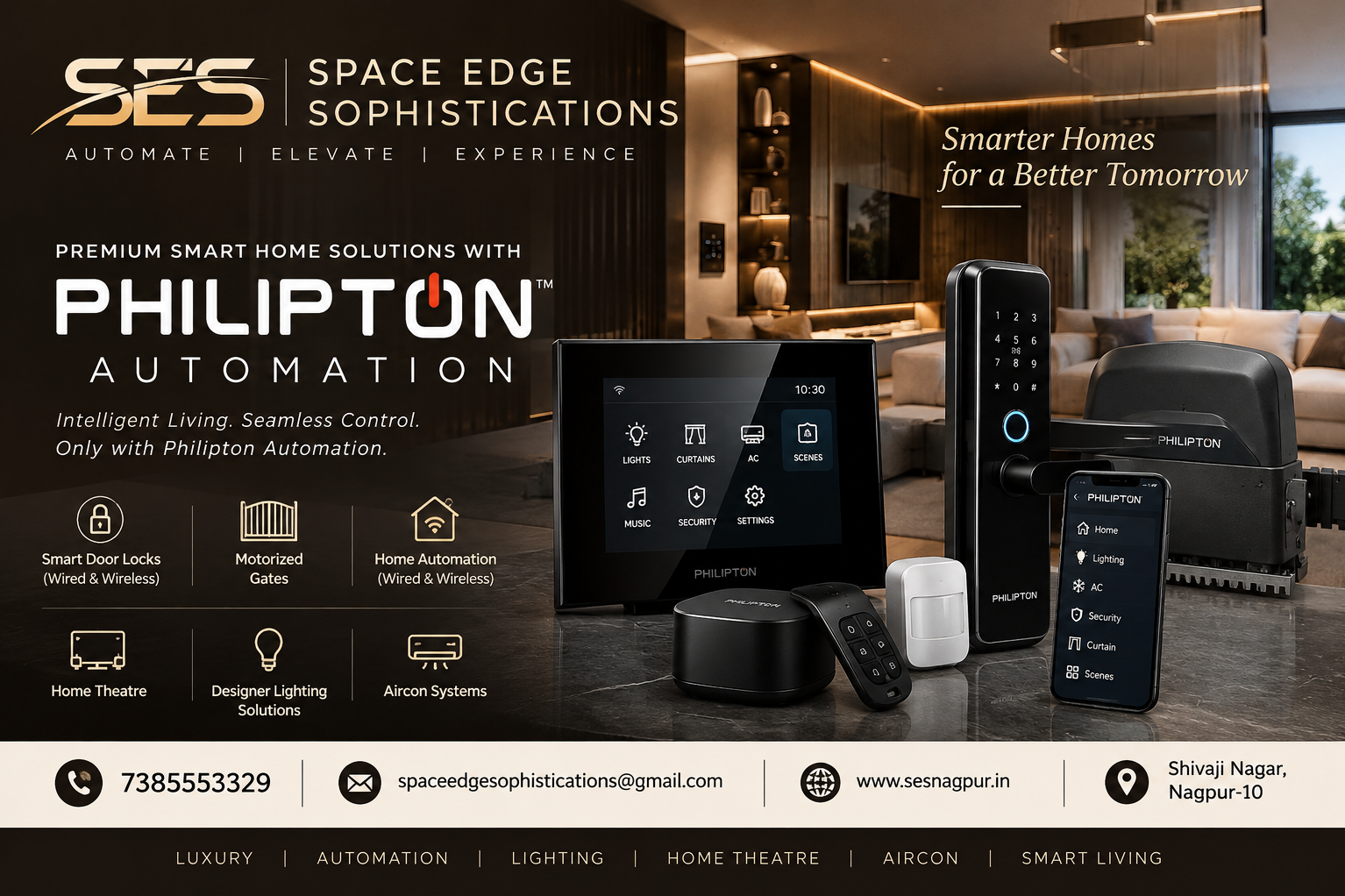 # Phlipton Smart Automation Solutions Across India | Space Edge Sophistications