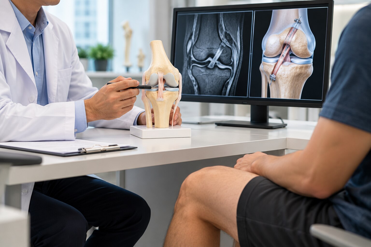 What Happens During ACL Reconstruction from Consultation to Surgery