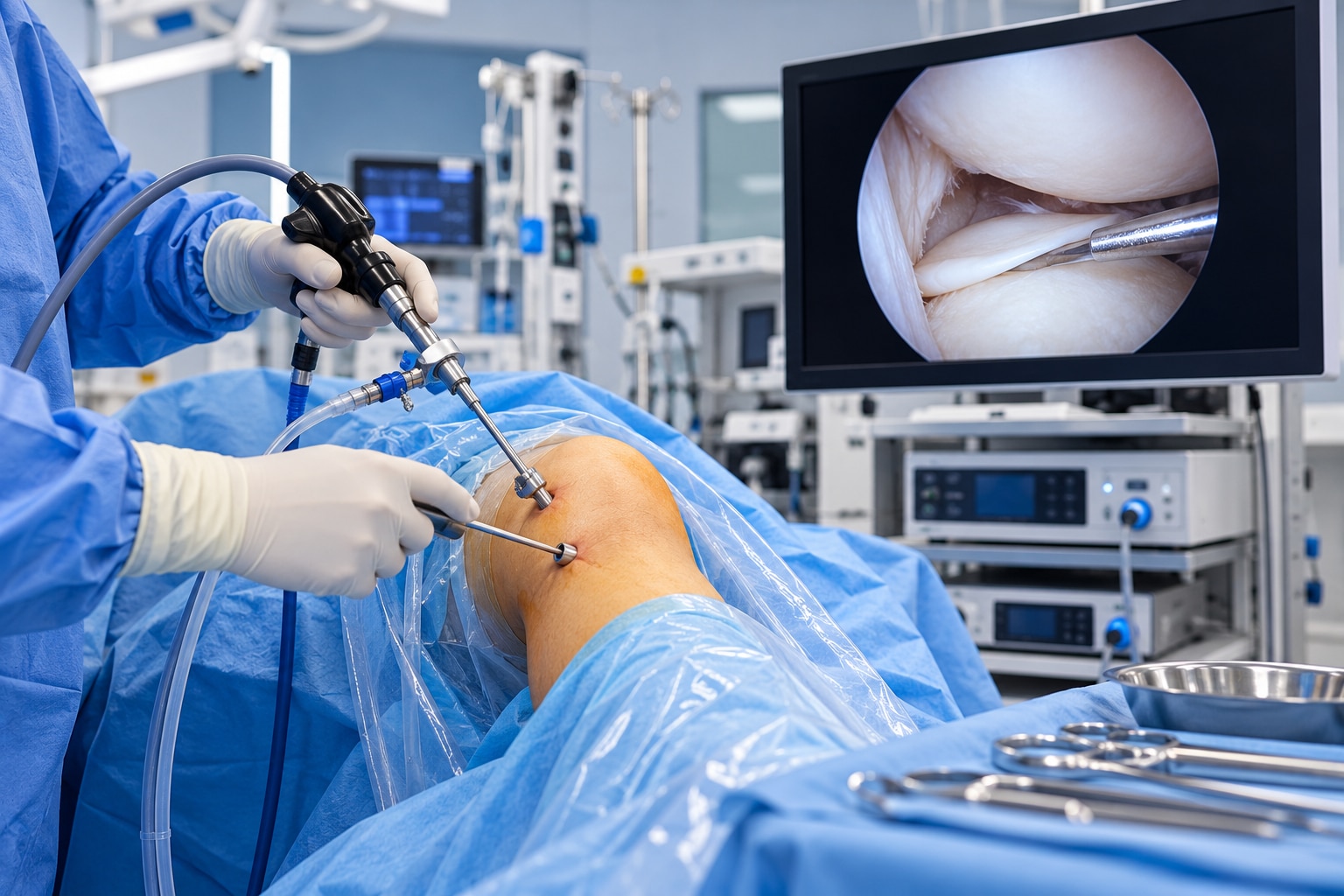 Which Arthroscopic Procedure Fits My Joint Problem