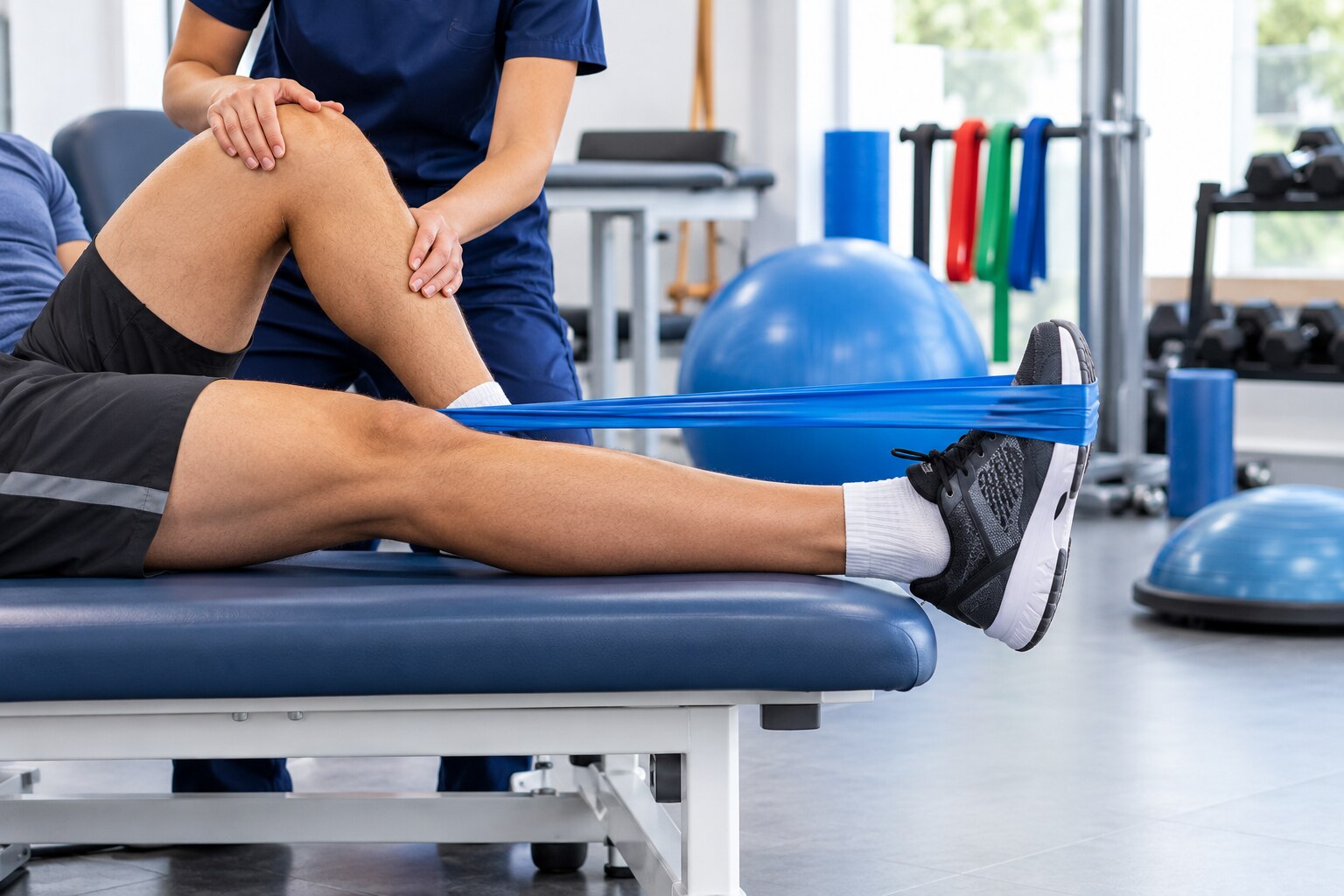 What Happens During Sports Injury Rehabilitation at Each Stage