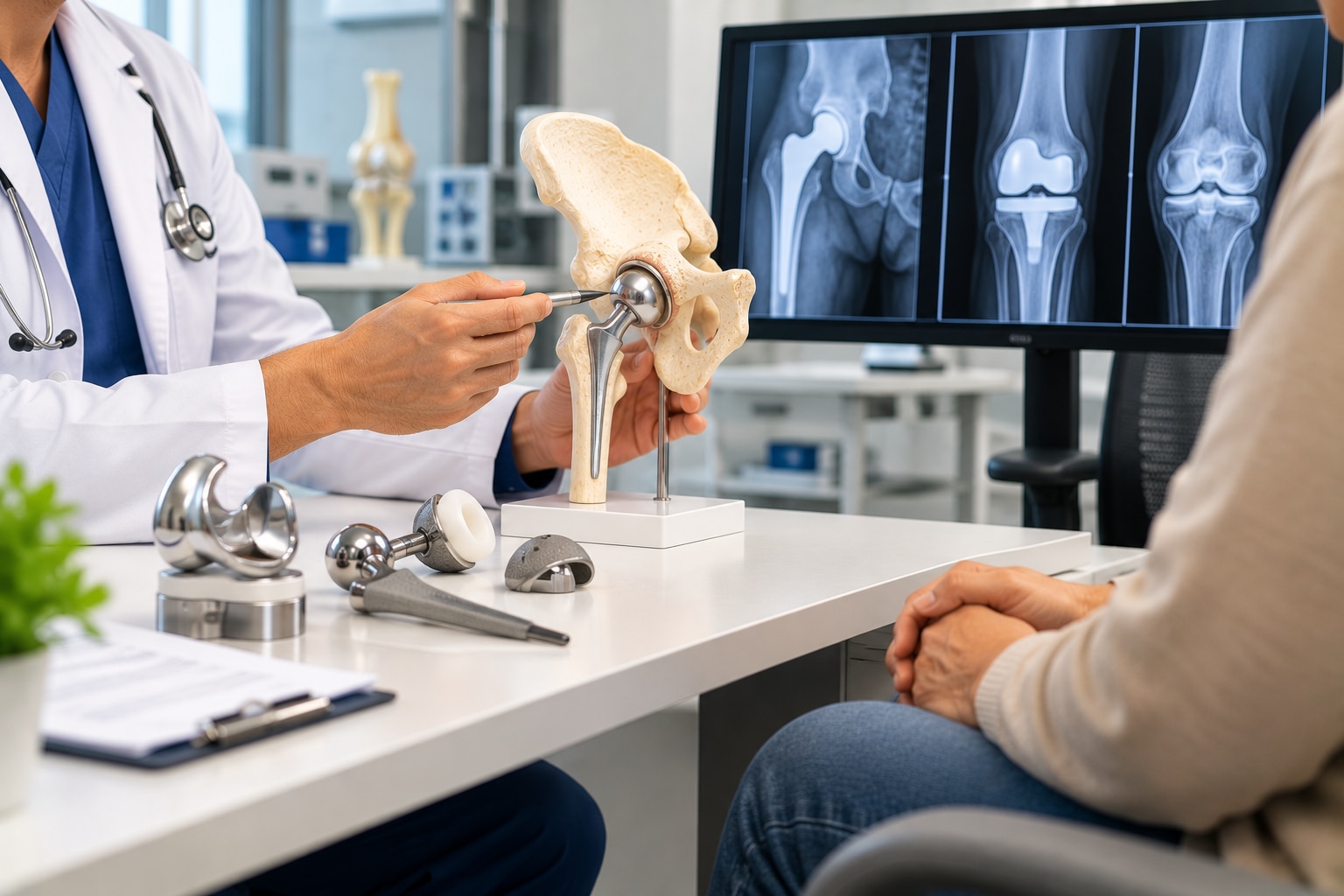 How Joint Replacement Surgery Supports Recovery from Severe Joint Damage in Worli