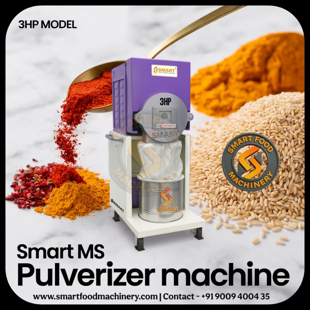 10 HP Pulverizer Machine in Arrah | High-Capacity Grinding Solution