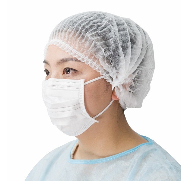 SURGICAL WHITE BOUFFANT CAP MANUFACTURER IN CHENNAI