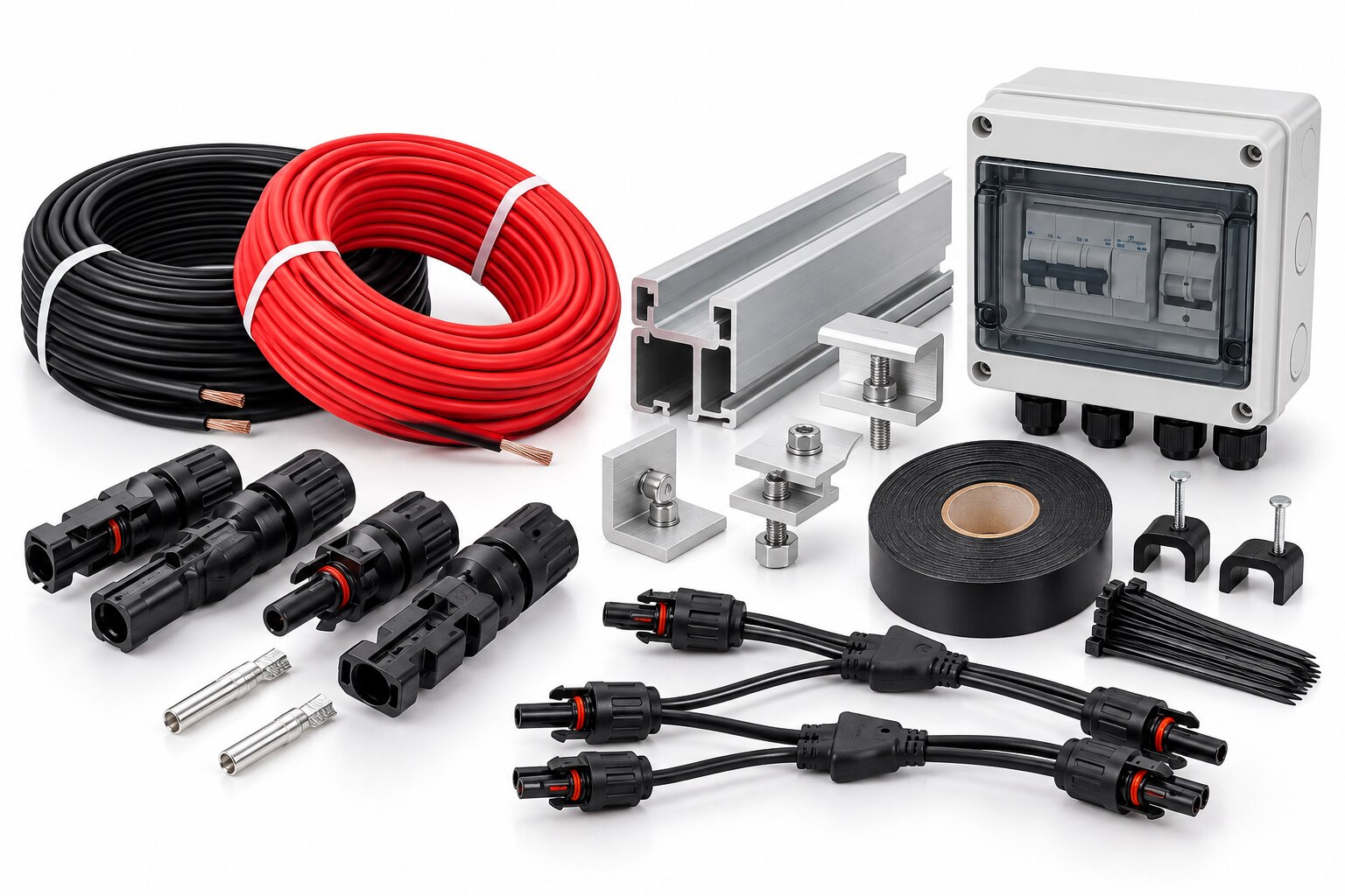 Essential Solar Accessories Needed for a Safe and Reliable Solar Installation