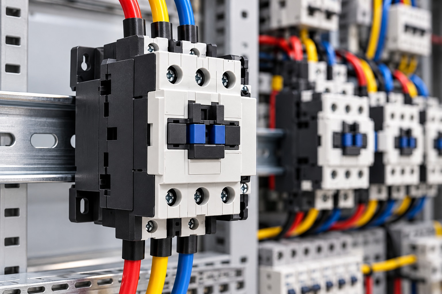 How to Choose the Right Contactor for Industrial Electrical Applications