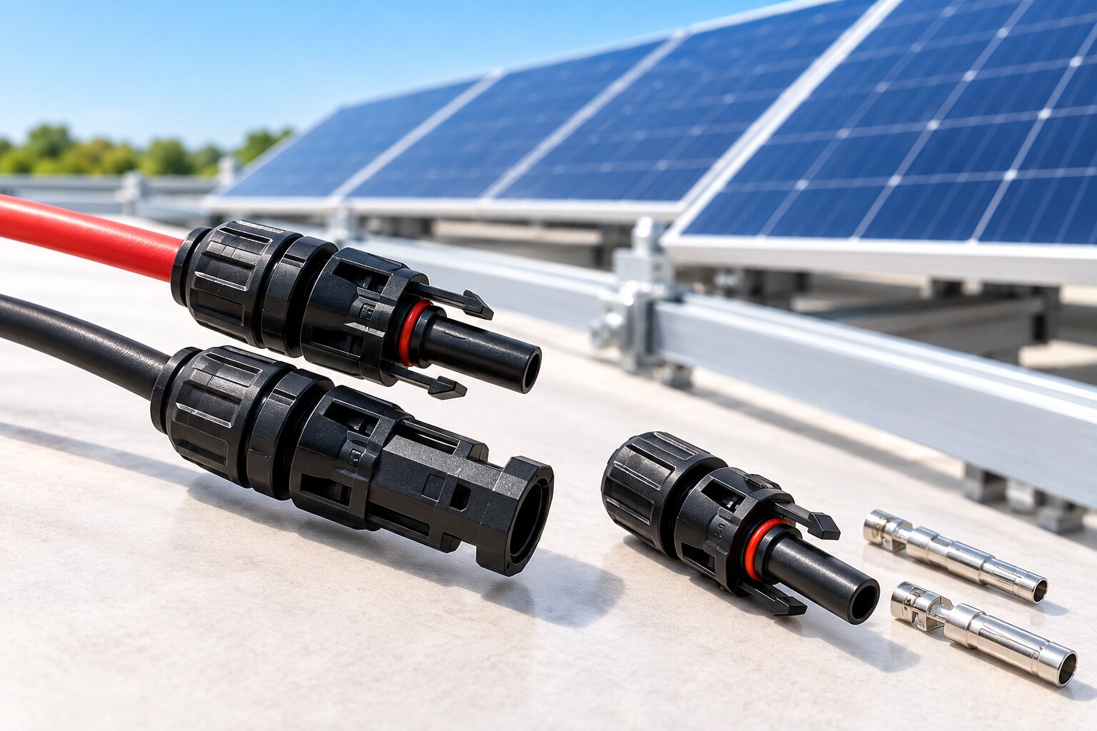 How to Choose MC4 Connectors for Reliable Solar Panel Connections