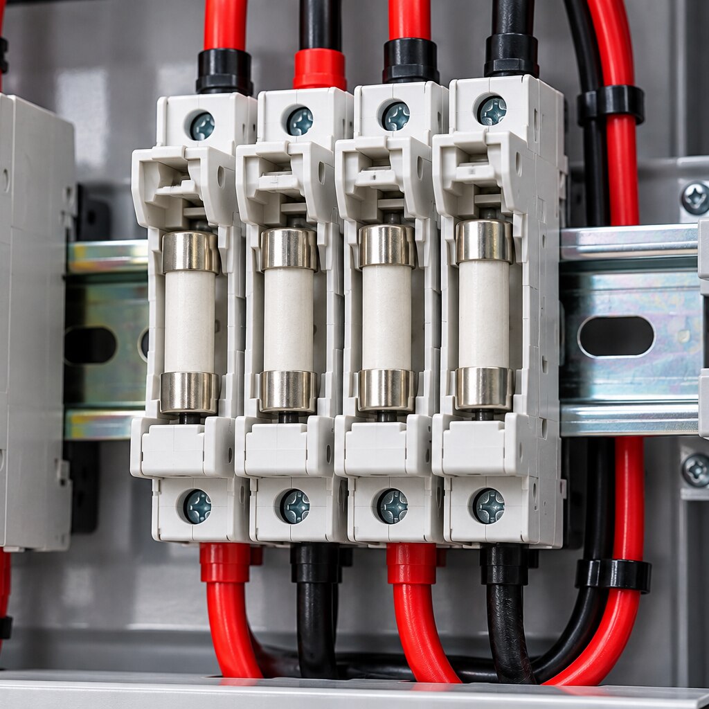 How DC Fuse and Fuse Base Protect Solar DC Circuits