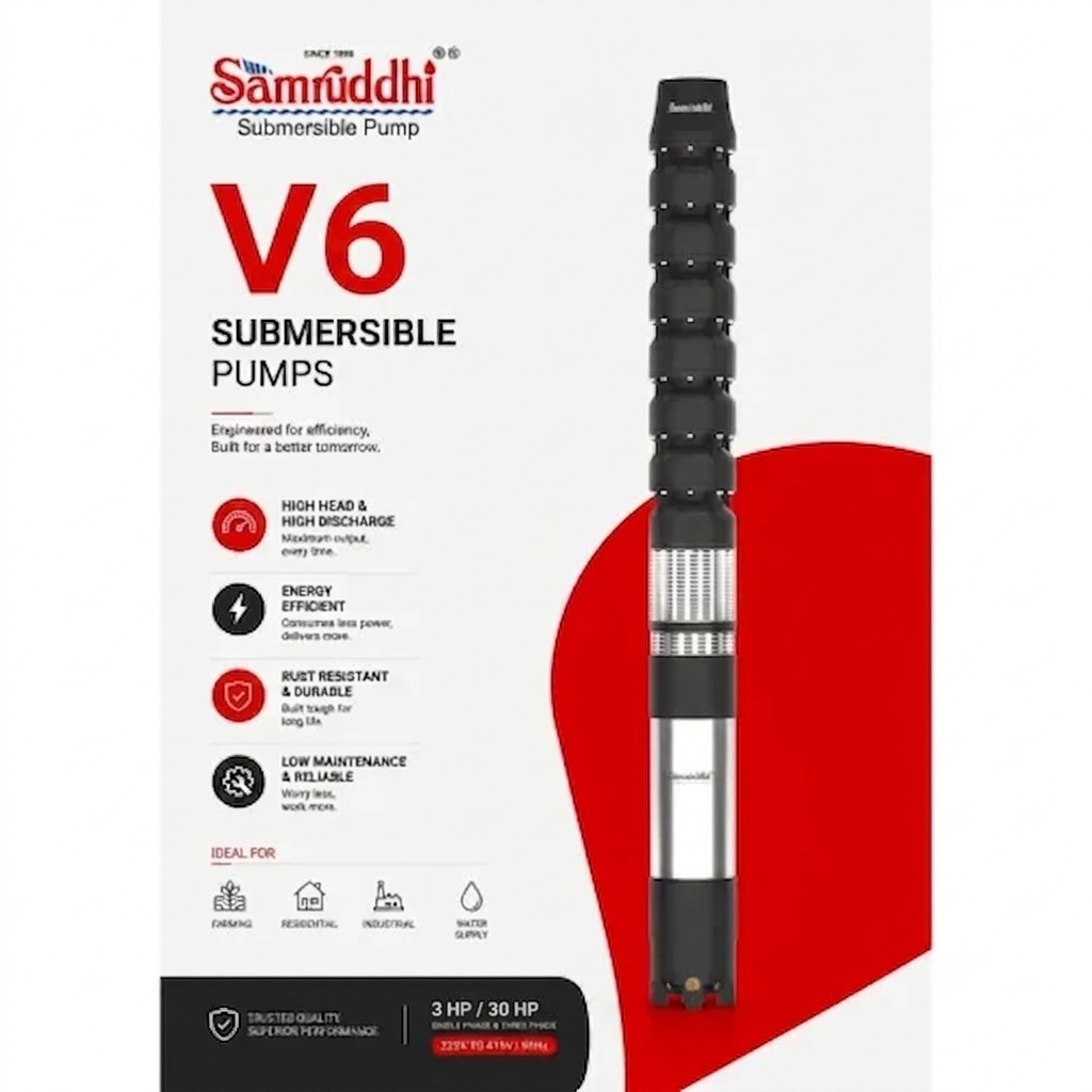 5 HP V6 Submersible Pump Bhuj Gujarat,V6 Pump,5 HP,Kutch,Gujarat
