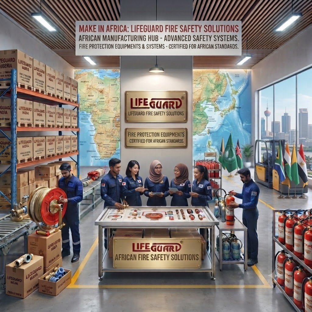 Factory Fire Protection System Provider Africa