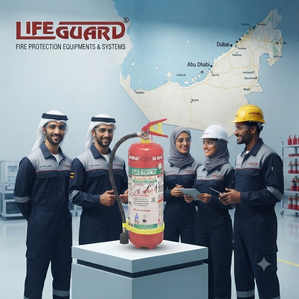 Factory Fire Protection OEM Manufacturer UAE