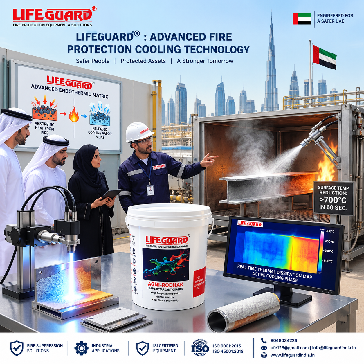 Factory Fire Safety Equipment Supplier UAE